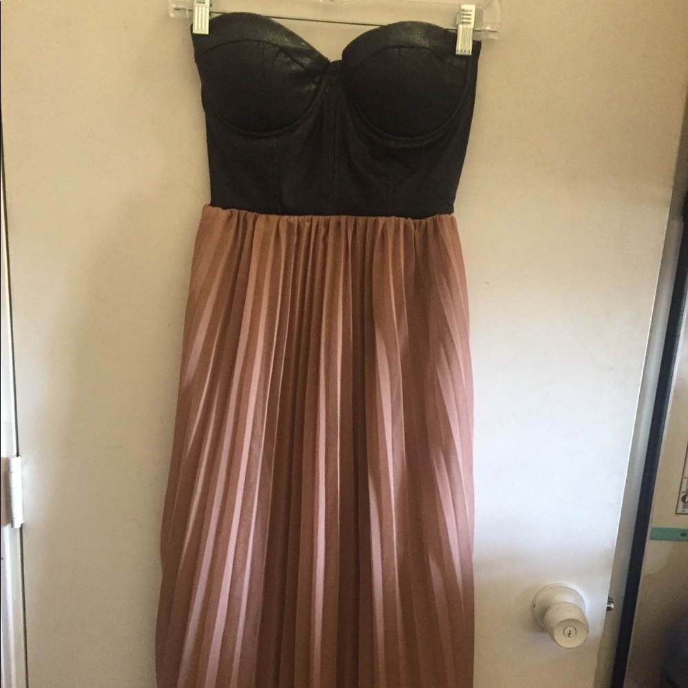 PVC rose Arden b small tube top dress
